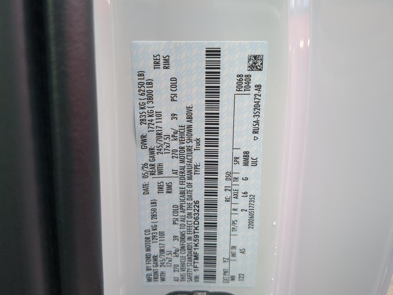 2026 Ford F-150 XL Winder GA