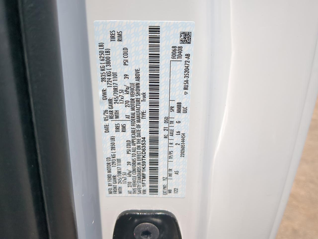 2026 Ford F-150 XL Winder GA