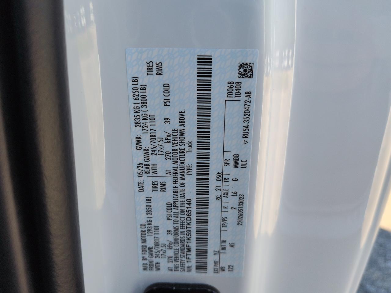 2026 Ford F-150 XL Winder GA