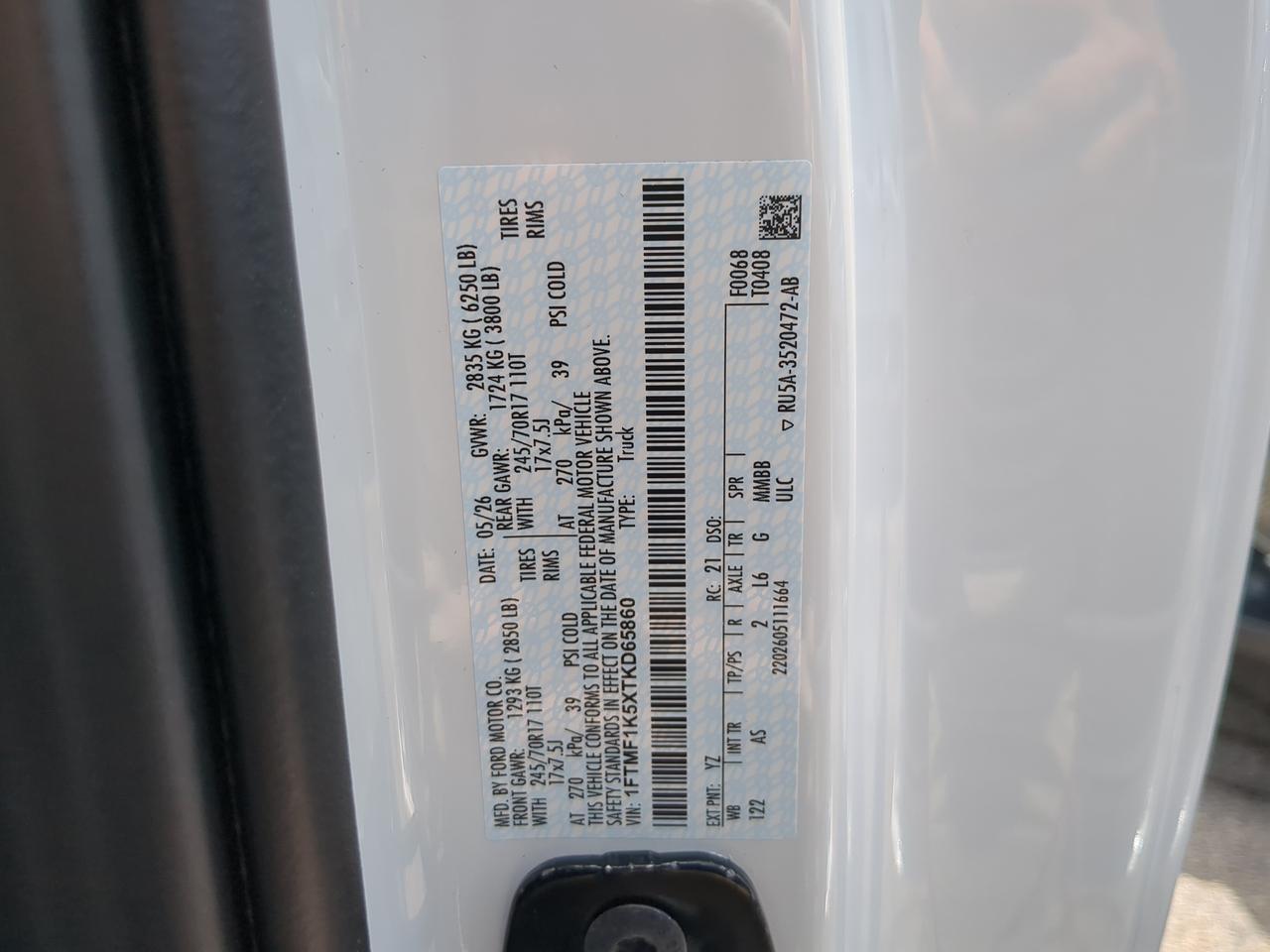 2026 Ford F-150 XL Winder GA
