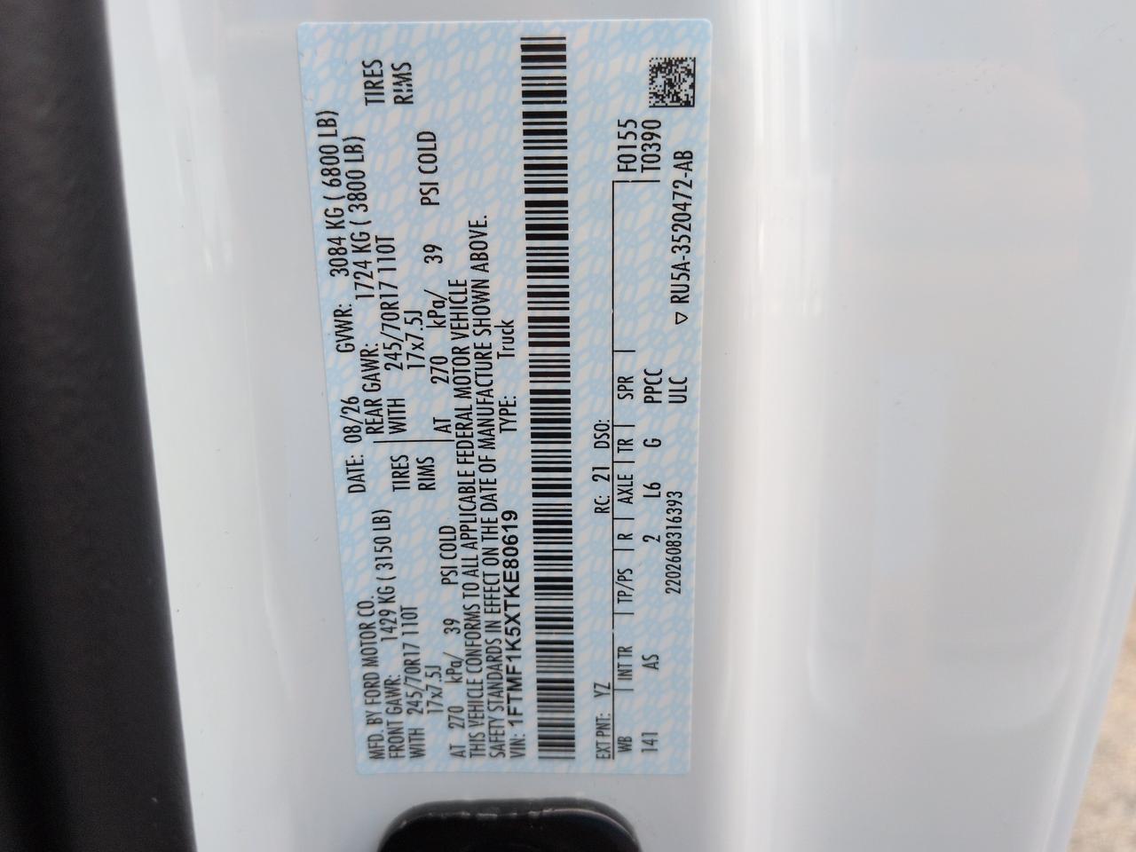 2026 Ford F-150 XL Winder GA