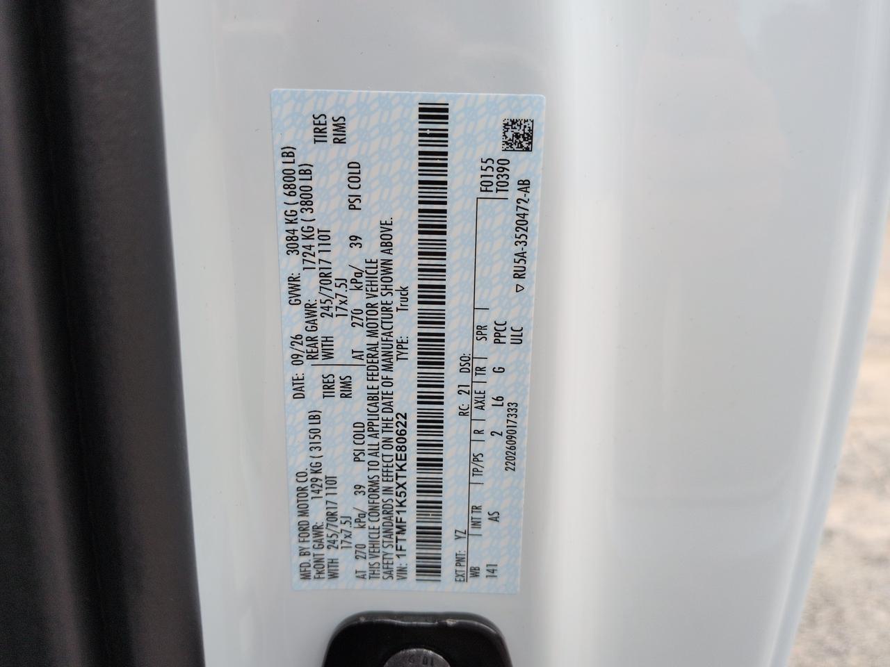 2026 Ford F-150 XL Winder GA