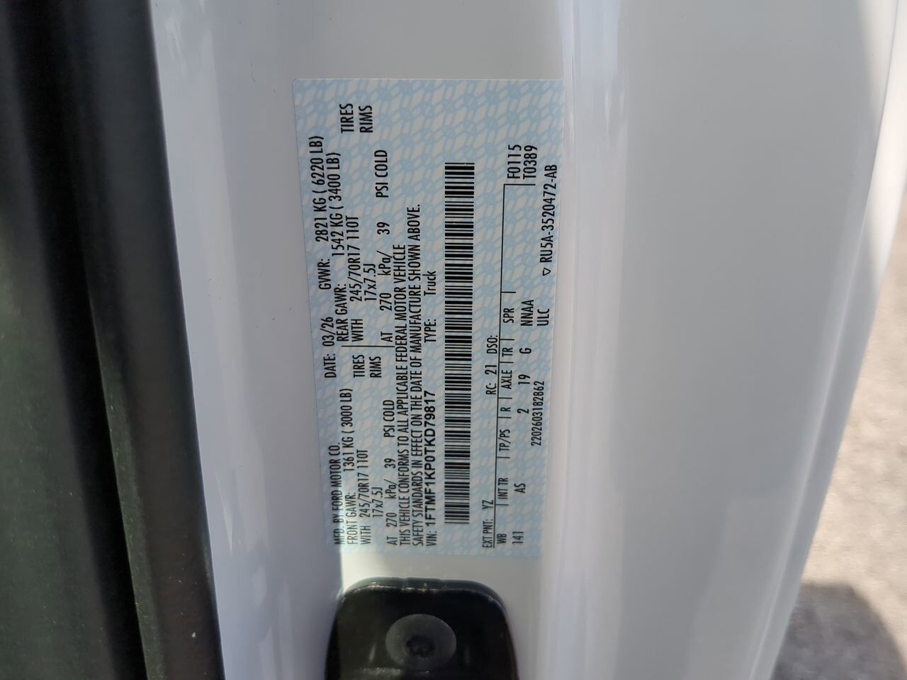 2026 Ford F-150 XL Winder GA