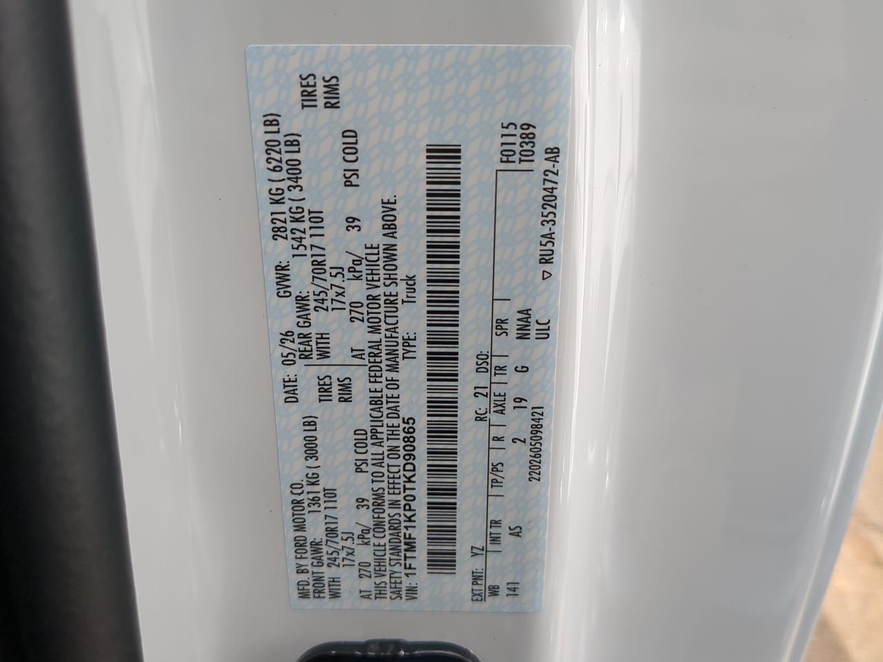 2026 Ford F-150 XL Winder GA