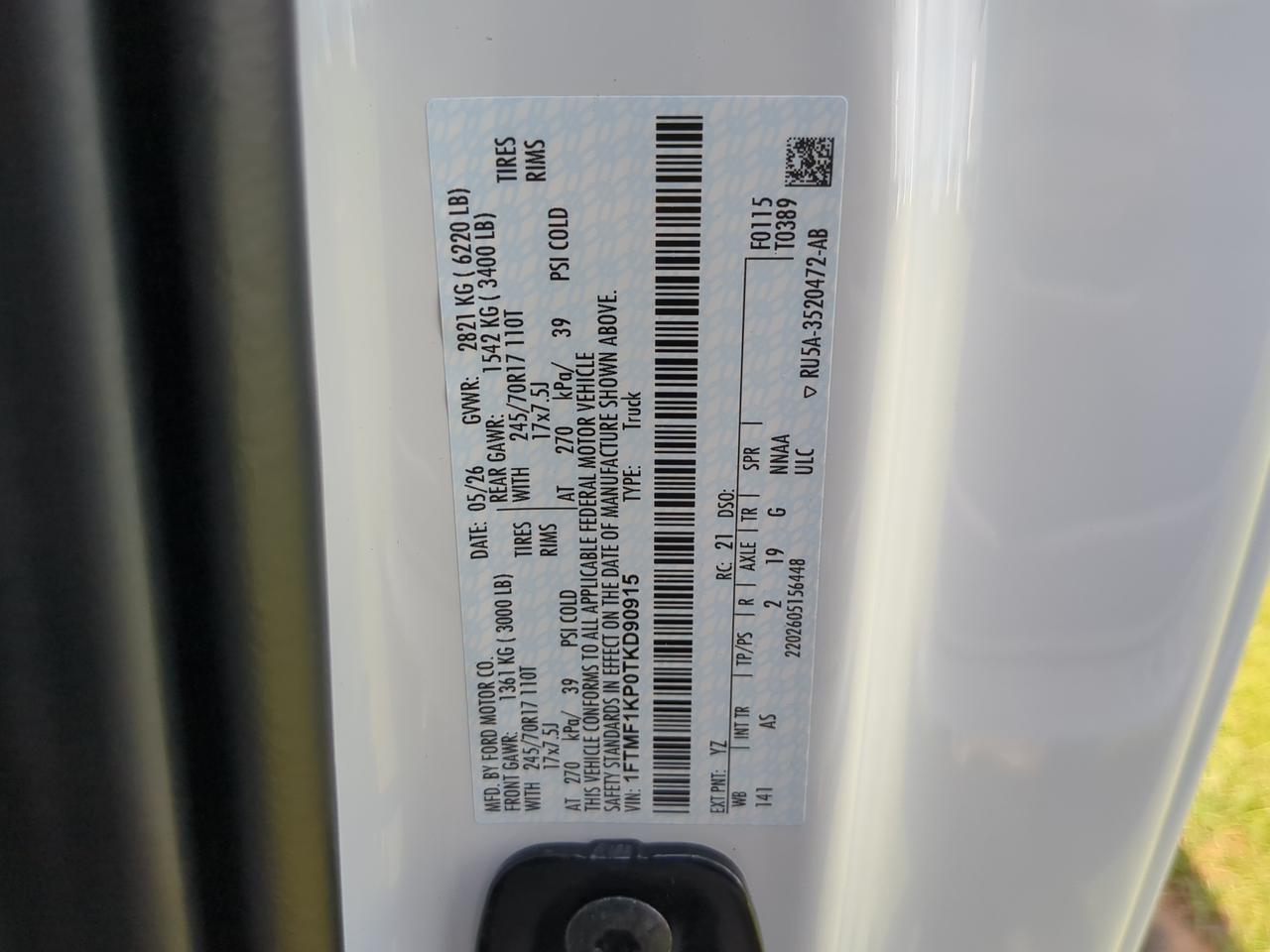 2026 Ford F-150 XL Winder GA
