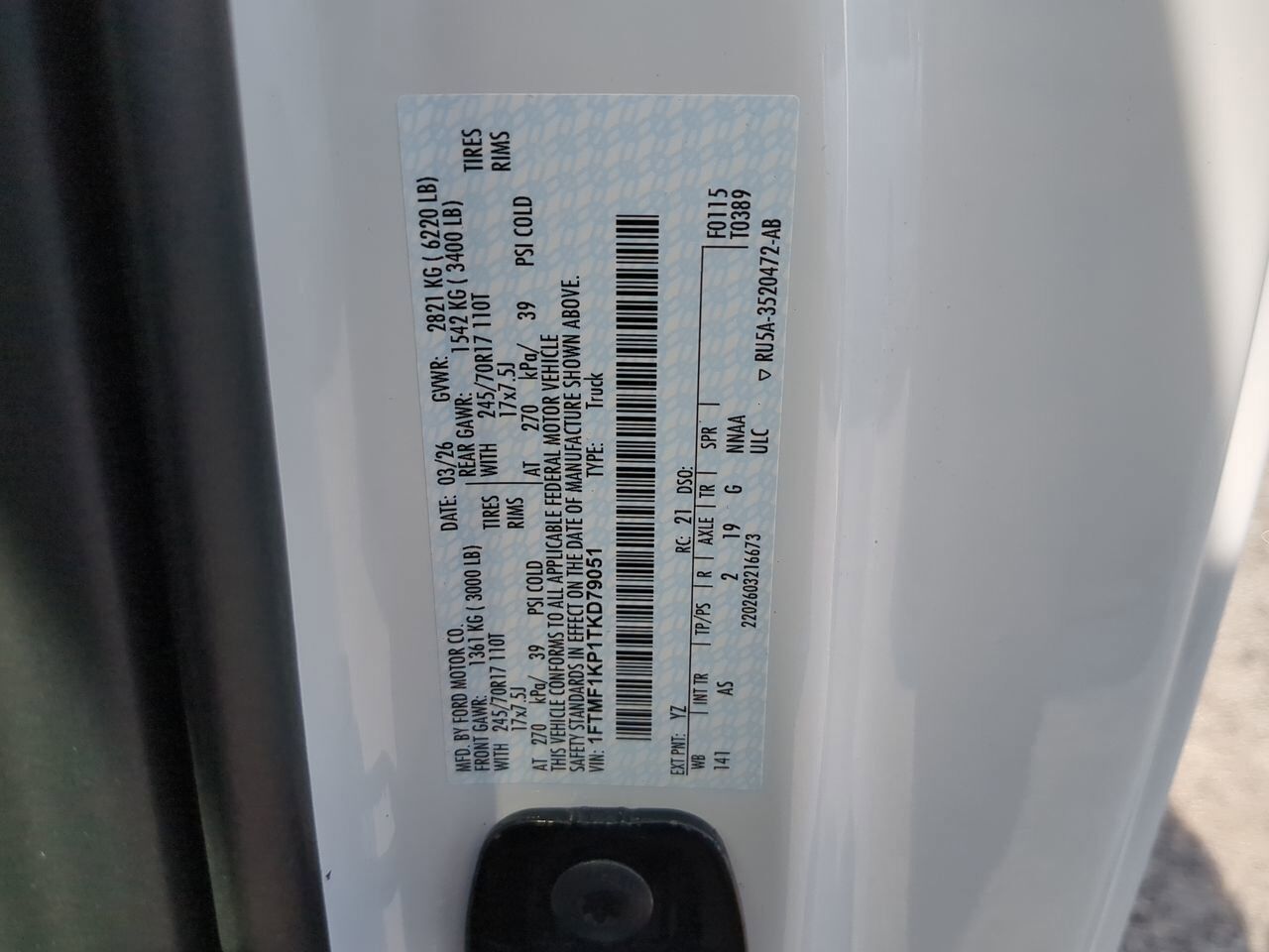 2026 Ford F-150 XL Winder GA