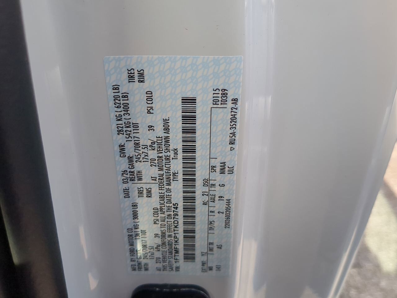 2026 Ford F-150 XL Winder GA