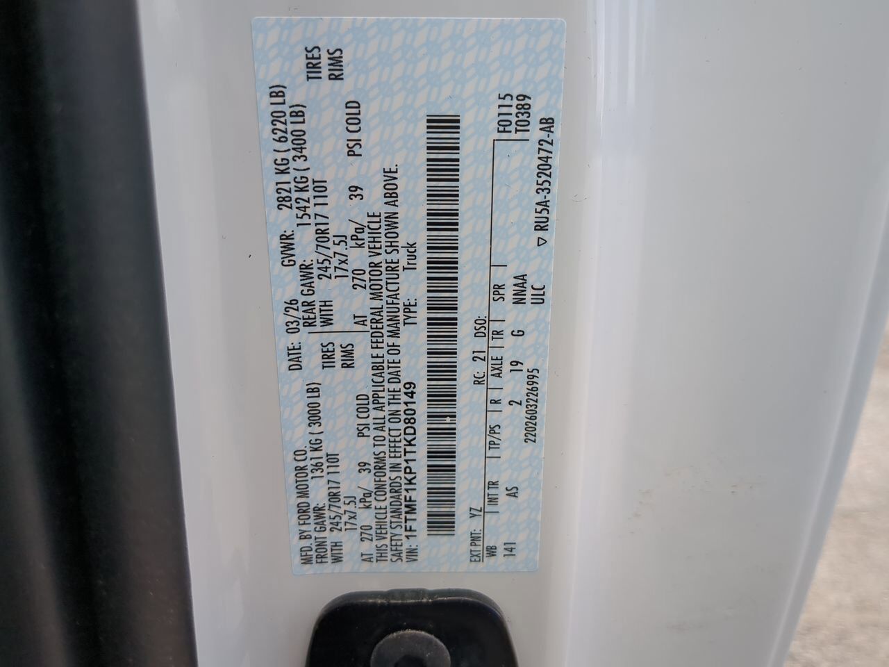 2026 Ford F-150 XL Winder GA