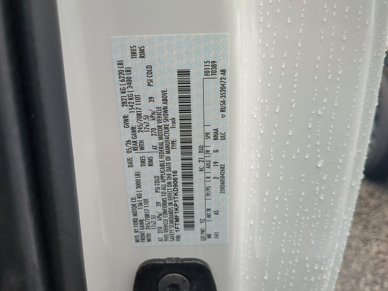 2026 Ford F-150 XL Winder GA