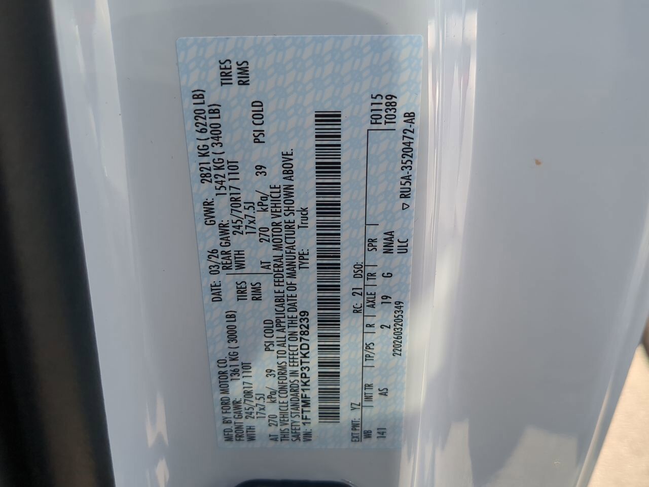 2026 Ford F-150 XL Winder GA