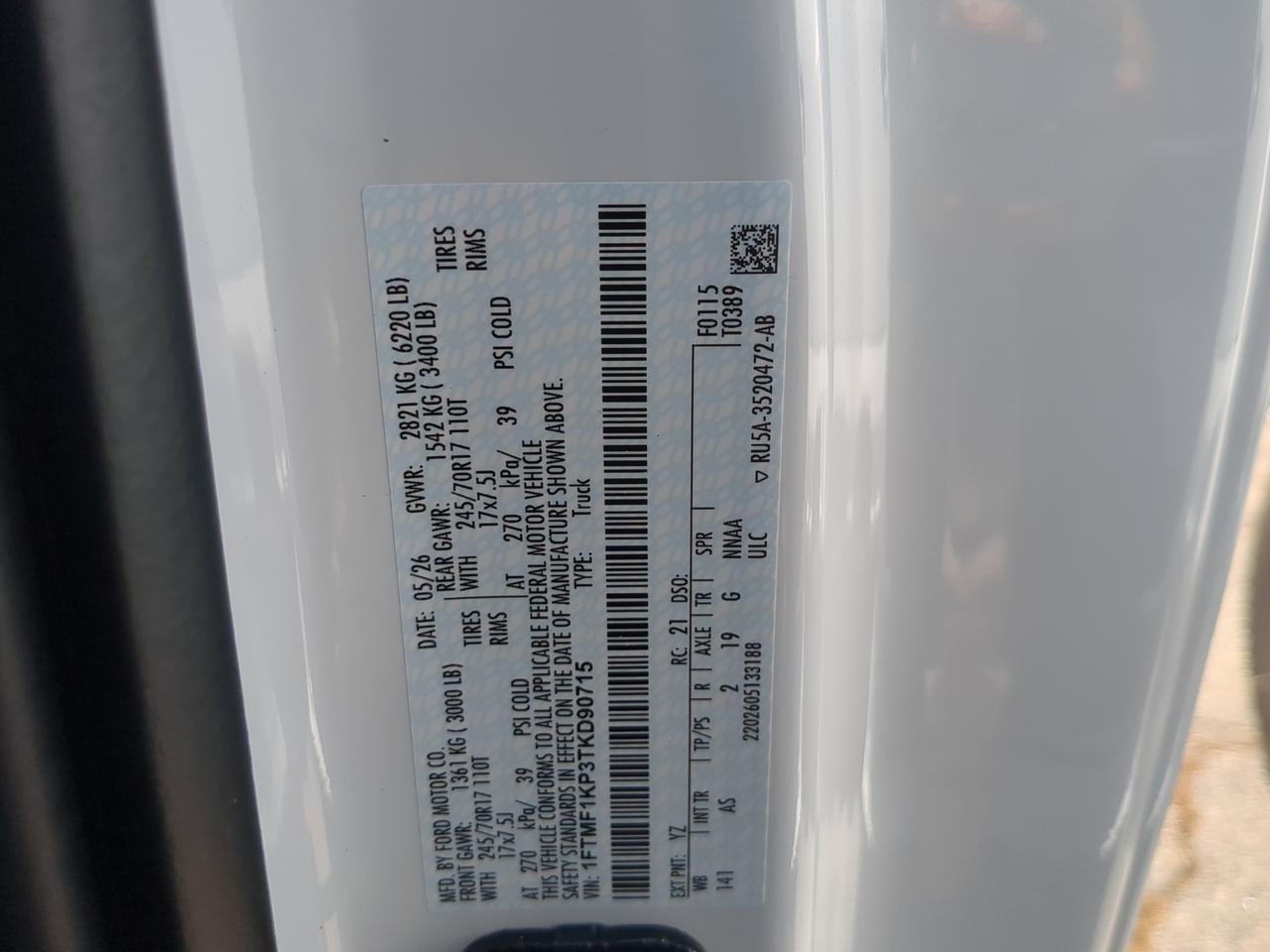 2026 Ford F-150 XL Winder GA