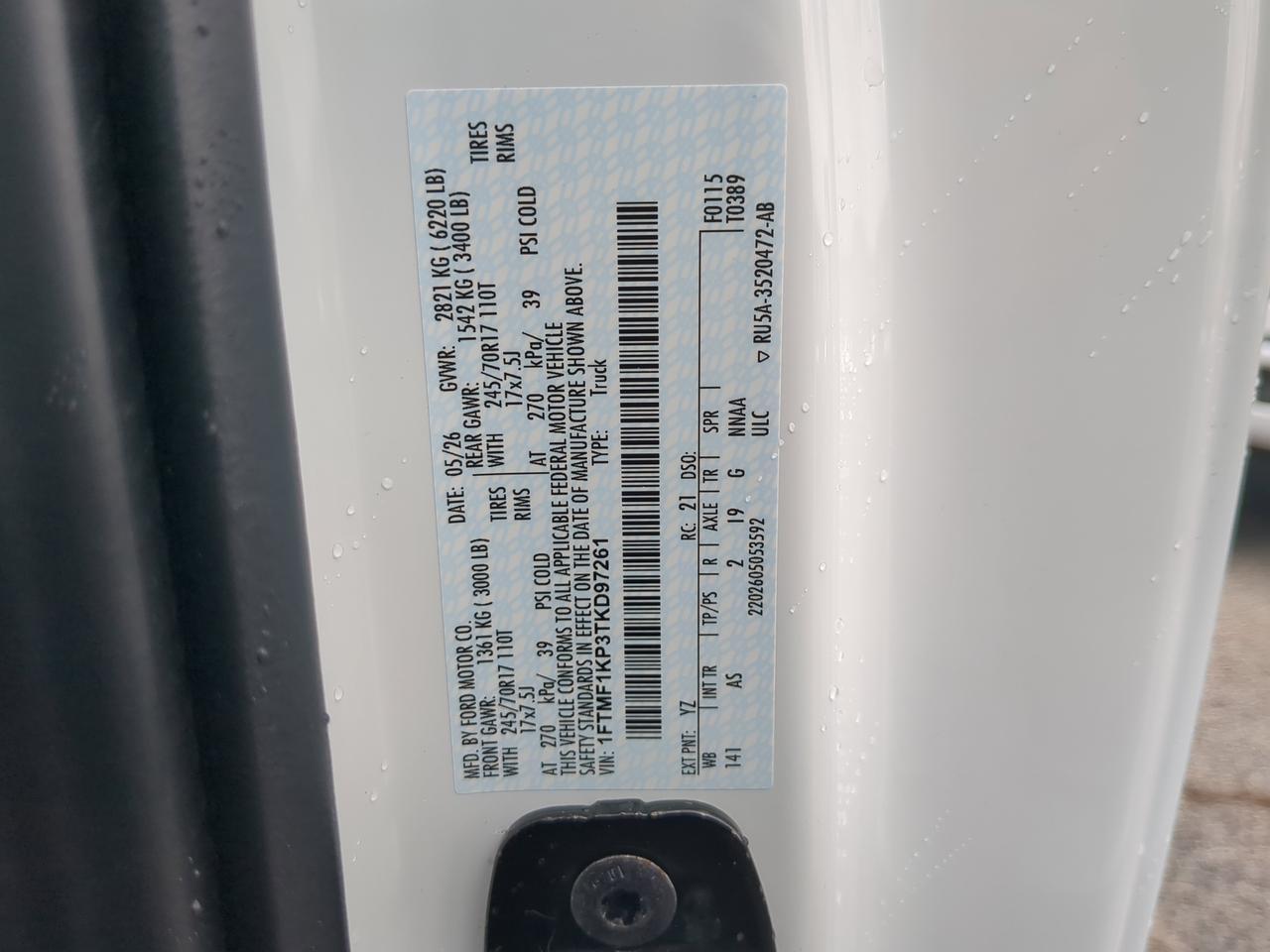 2026 Ford F-150 XL Winder GA