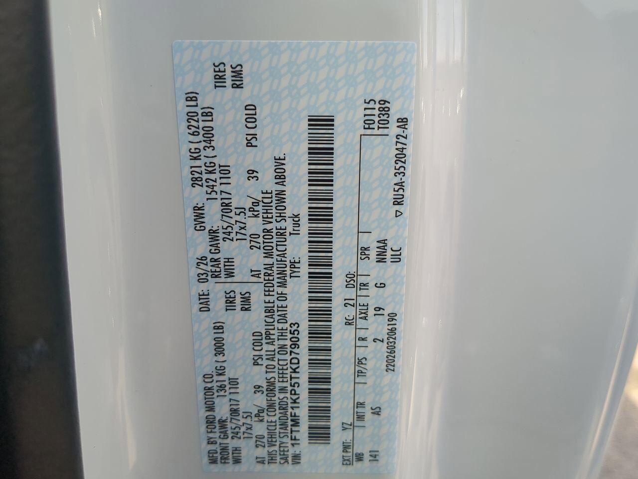 2026 Ford F-150 XL Winder GA