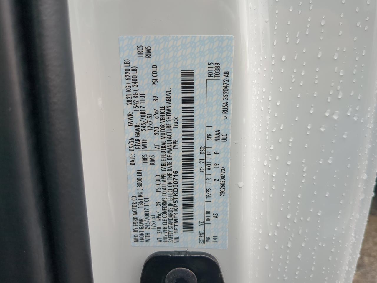 2026 Ford F-150 XL Winder GA