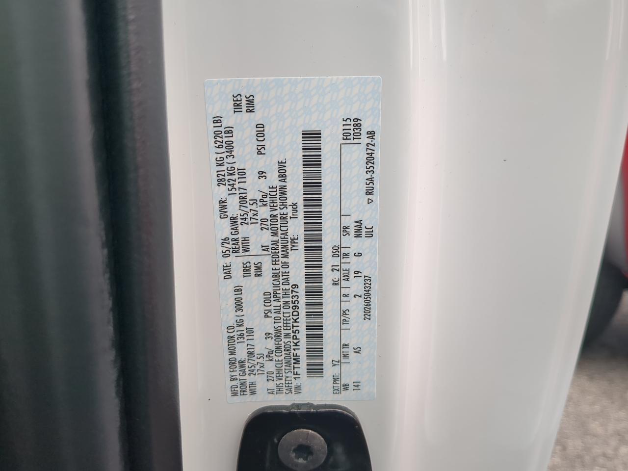 2026 Ford F-150 XL Winder GA