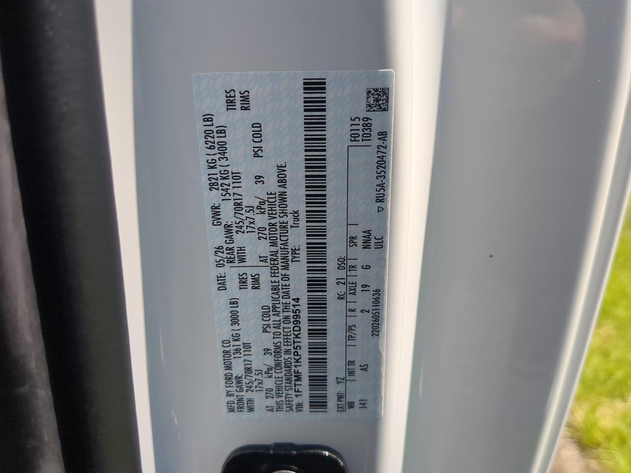2026 Ford F-150 XL Winder GA