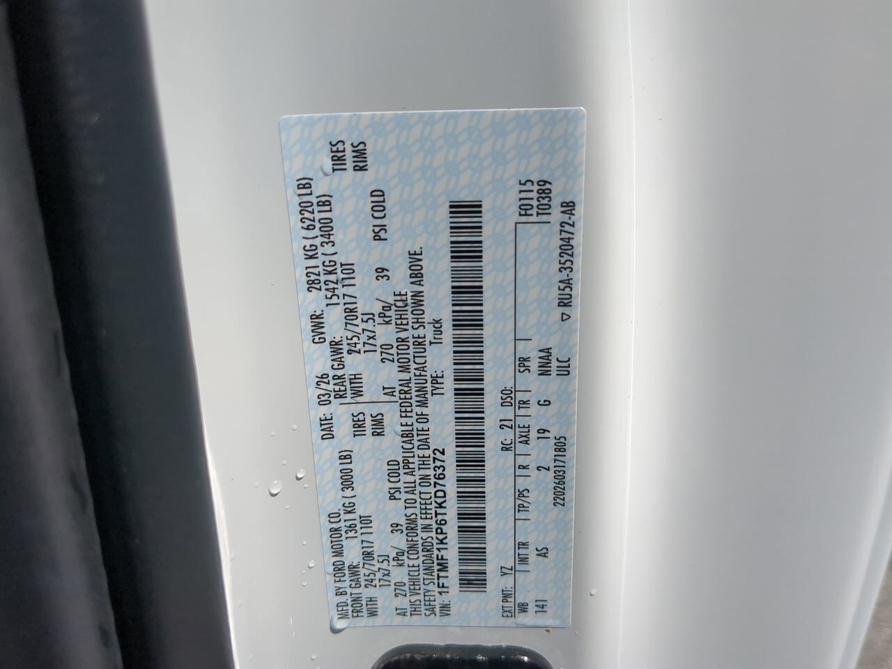 2026 Ford F-150 XL Winder GA