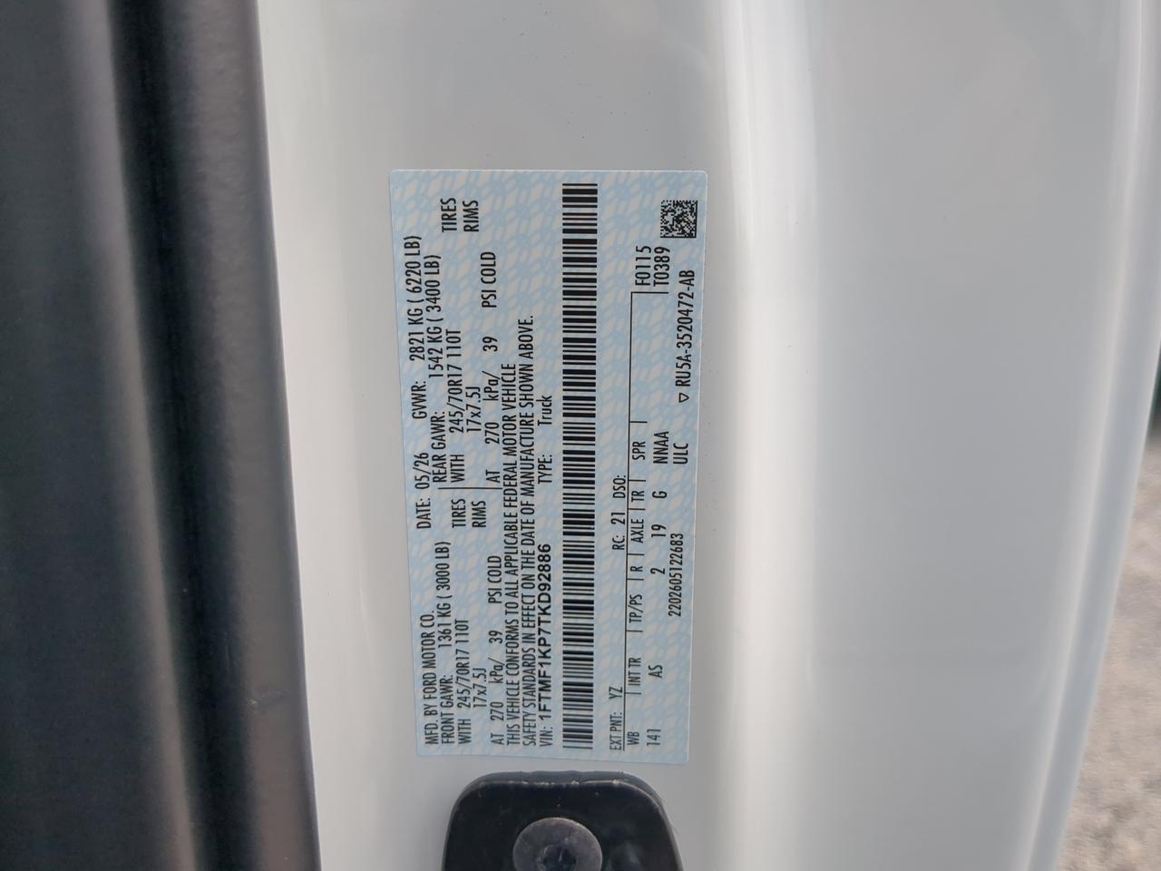 2026 Ford F-150 XL Winder GA