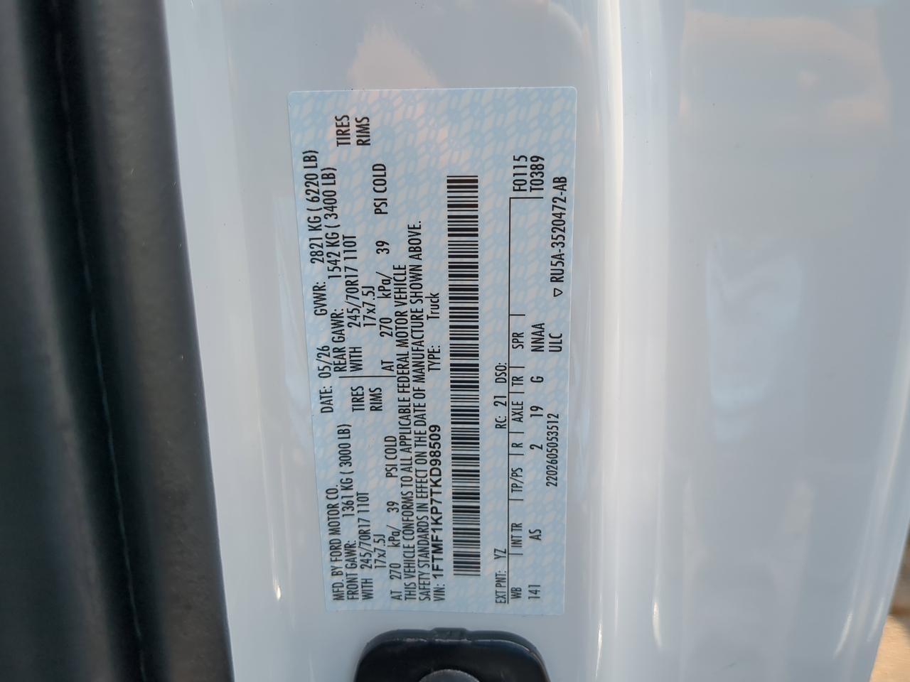 2026 Ford F-150 XL Winder GA