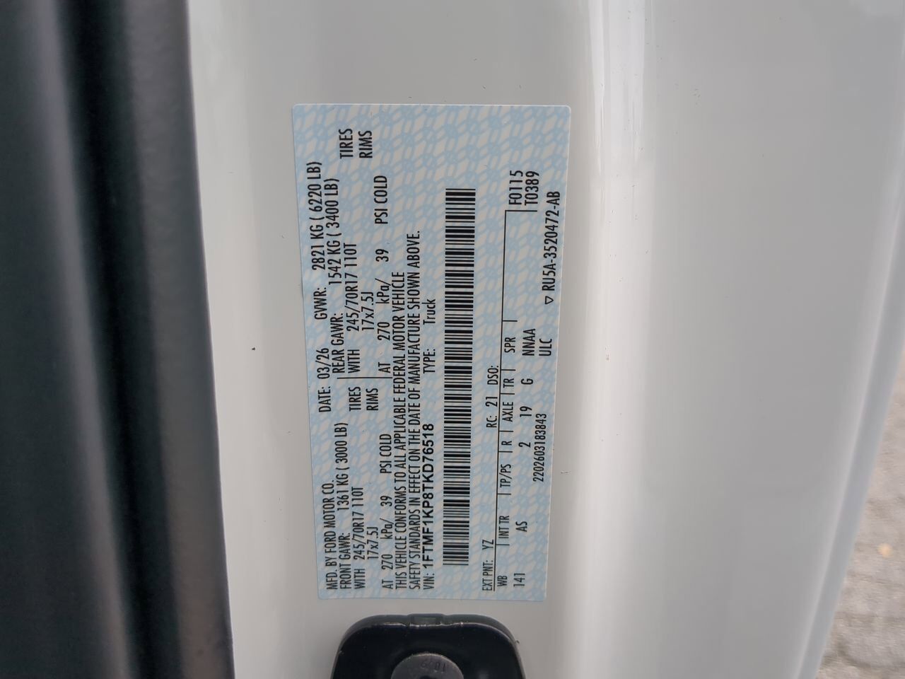 2026 Ford F-150 XL Winder GA