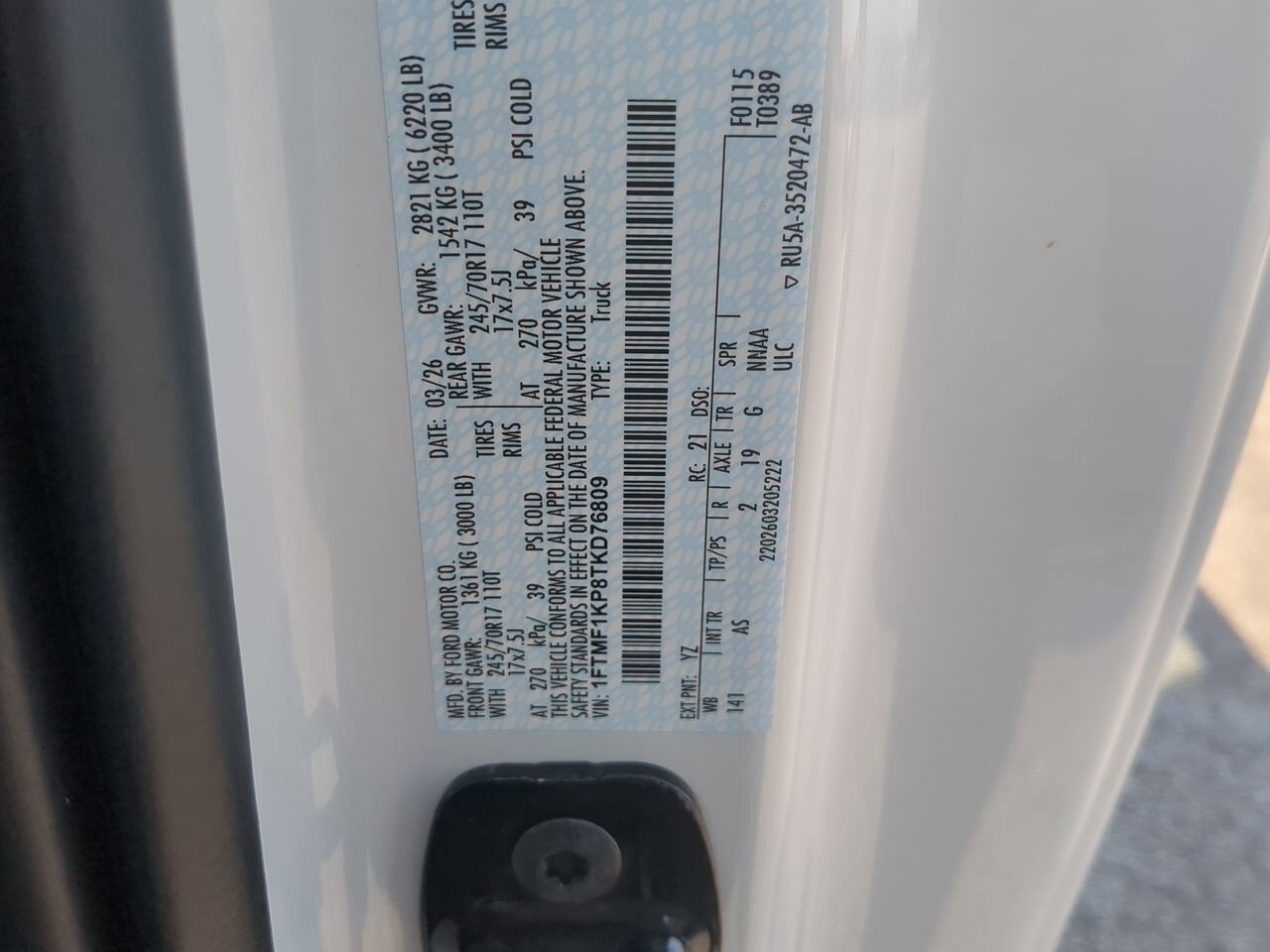 2026 Ford F-150 XL Winder GA