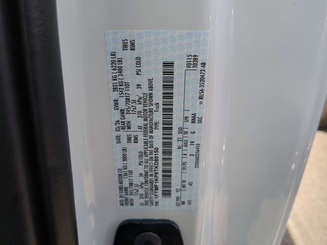 2026 Ford F-150 XL Winder GA