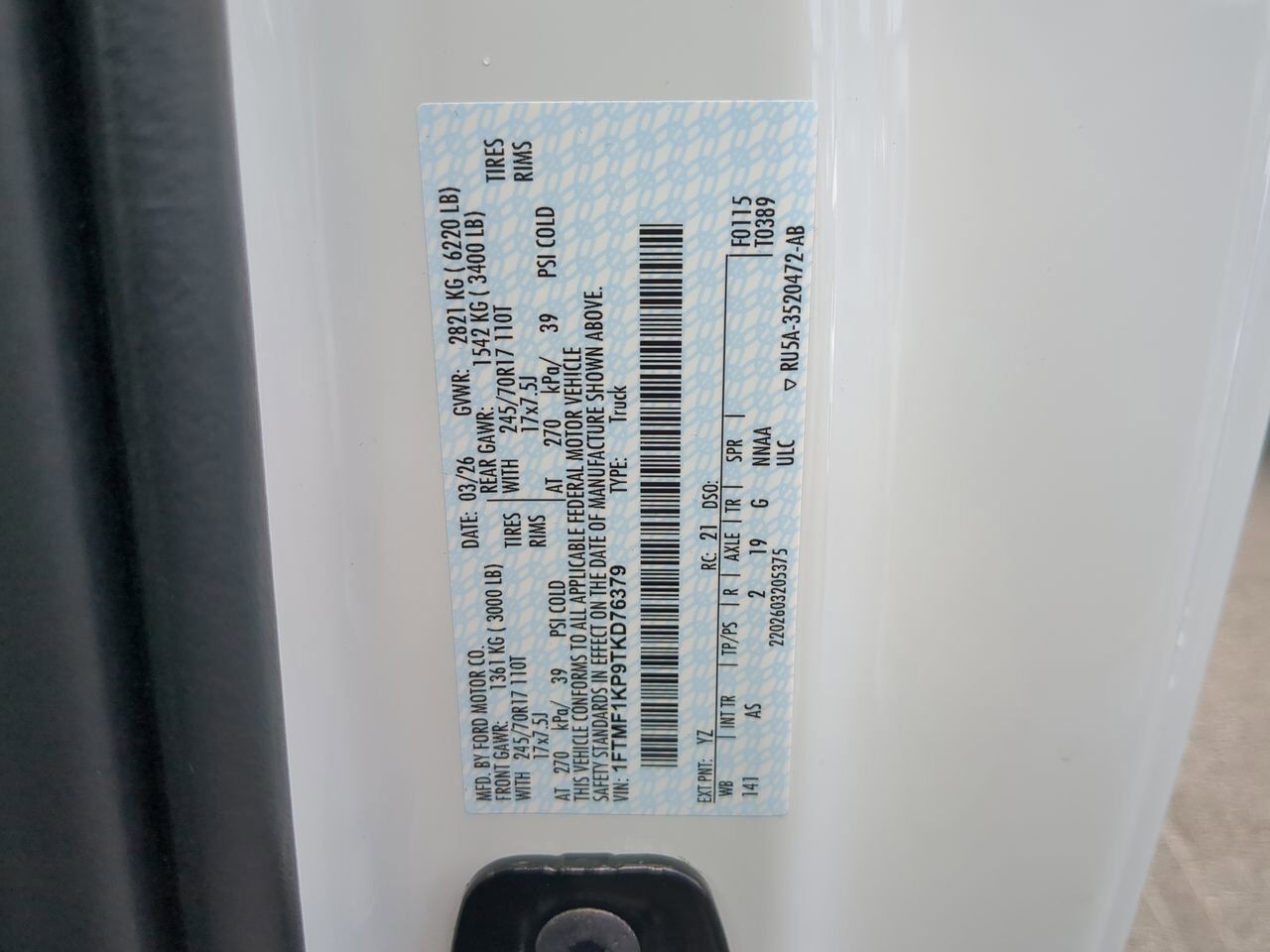 2026 Ford F-150 XL Winder GA