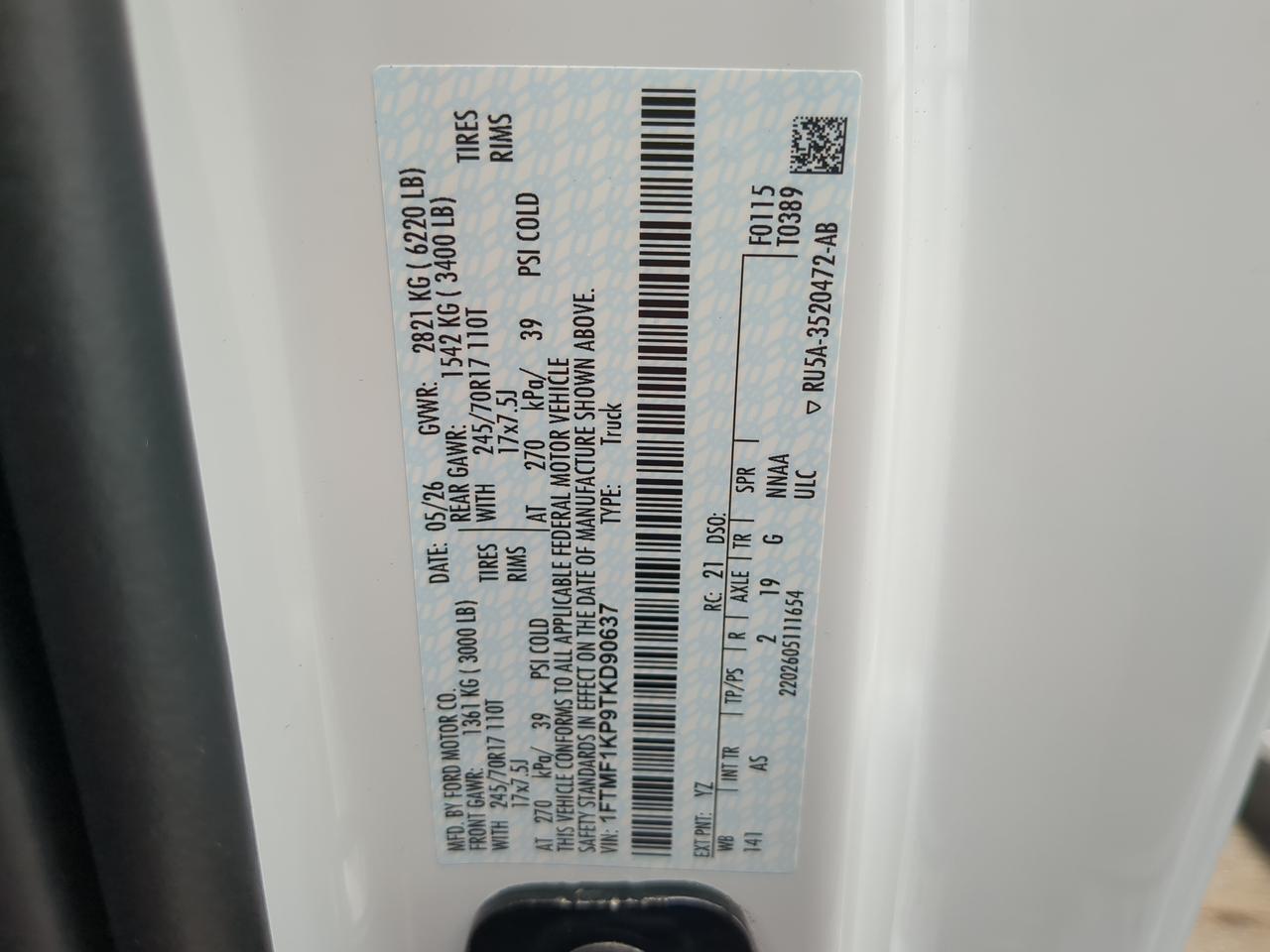 2026 Ford F-150 XL Winder GA