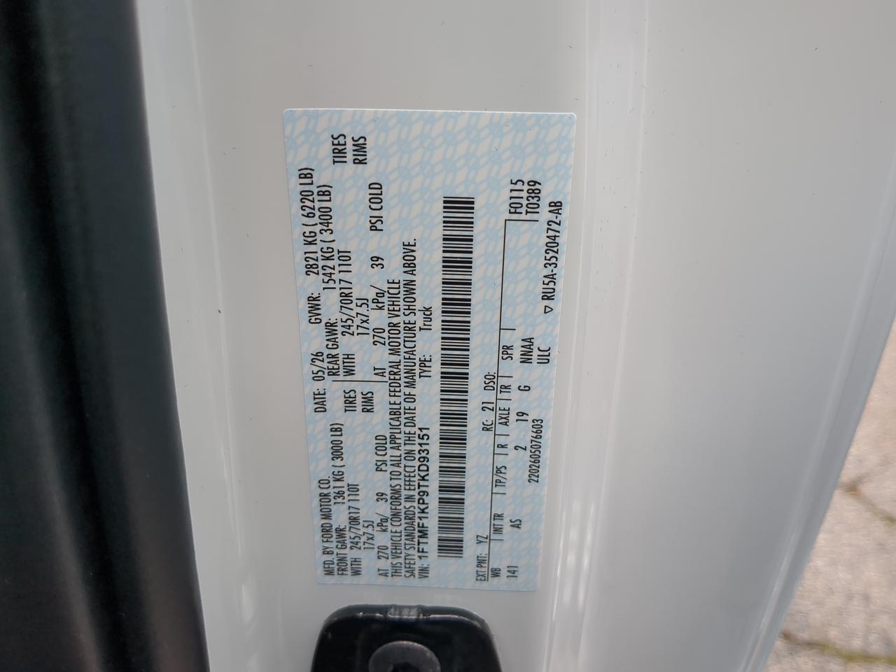 2026 Ford F-150 XL Winder GA