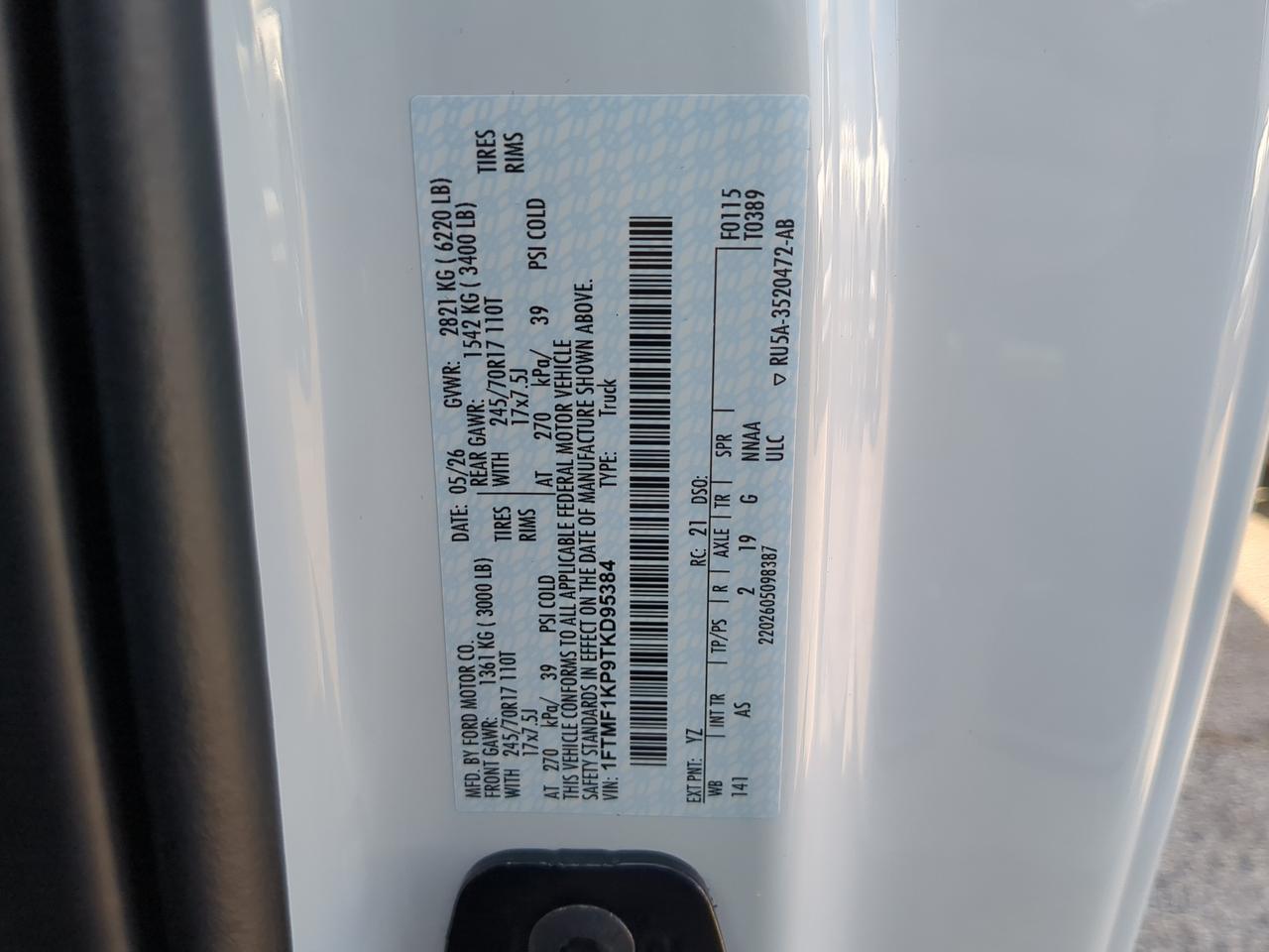 2026 Ford F-150 XL Winder GA
