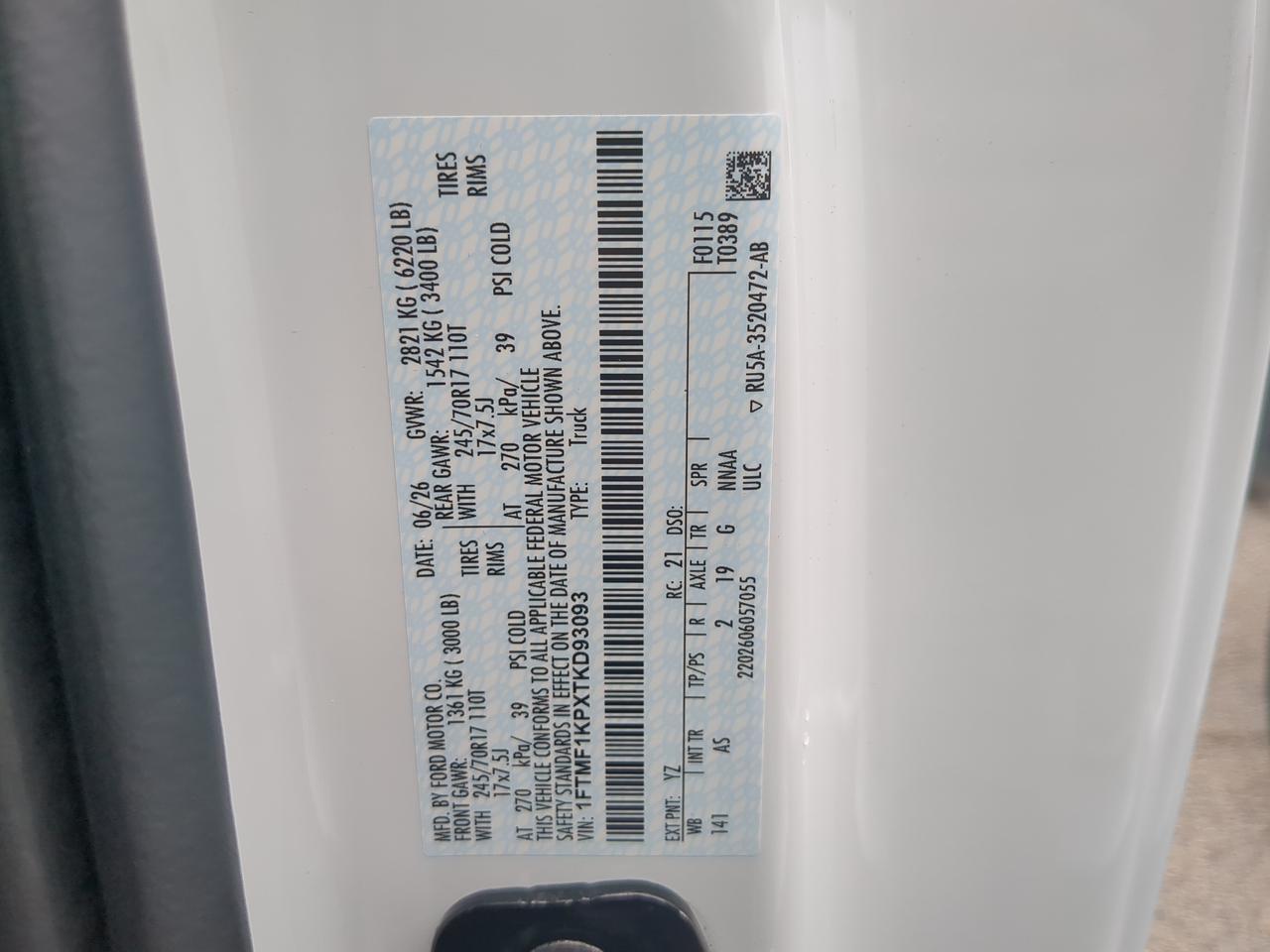 2026 Ford F-150 XL Winder GA