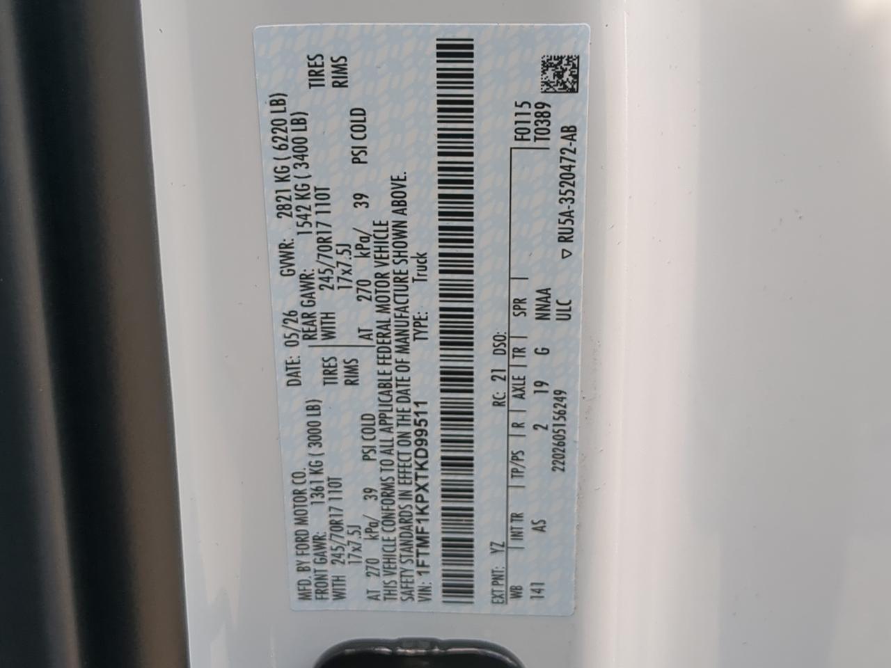 2026 Ford F-150 XL Winder GA