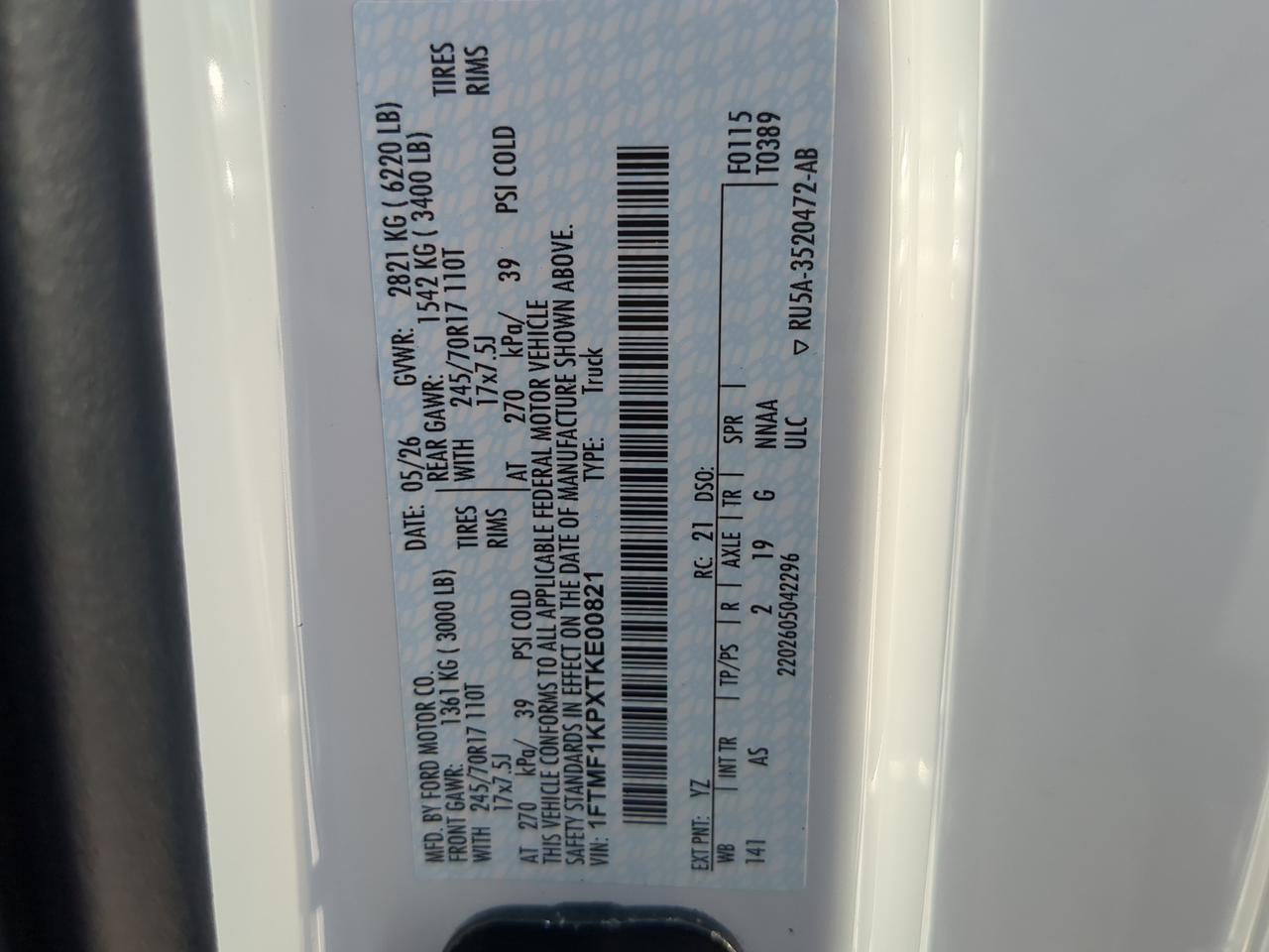 2026 Ford F-150 XL Winder GA