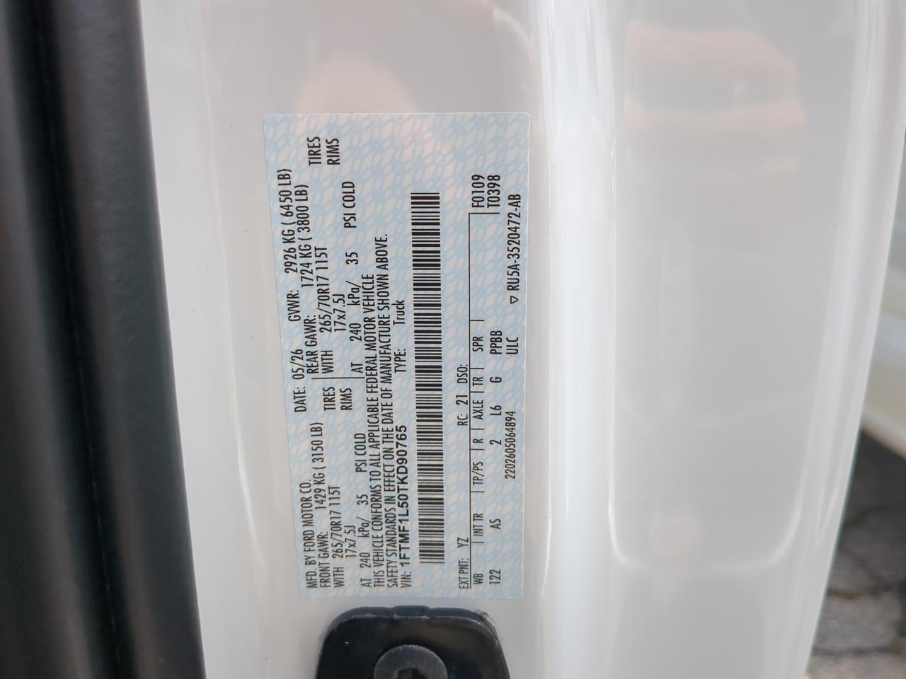 2026 Ford F-150 XL Winder GA