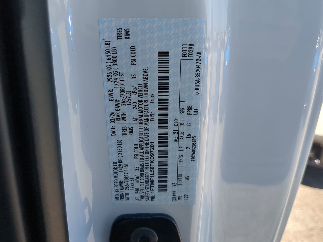 2026 Ford F-150 XL Winder GA