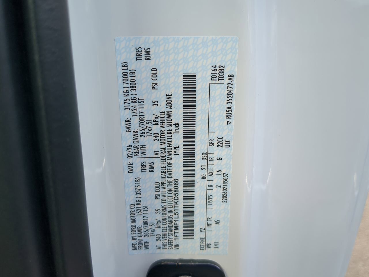 2026 Ford F-150 XL Winder GA