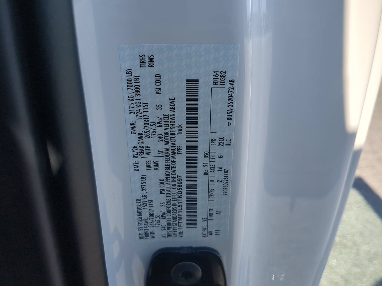 2026 Ford F-150 XL Winder GA