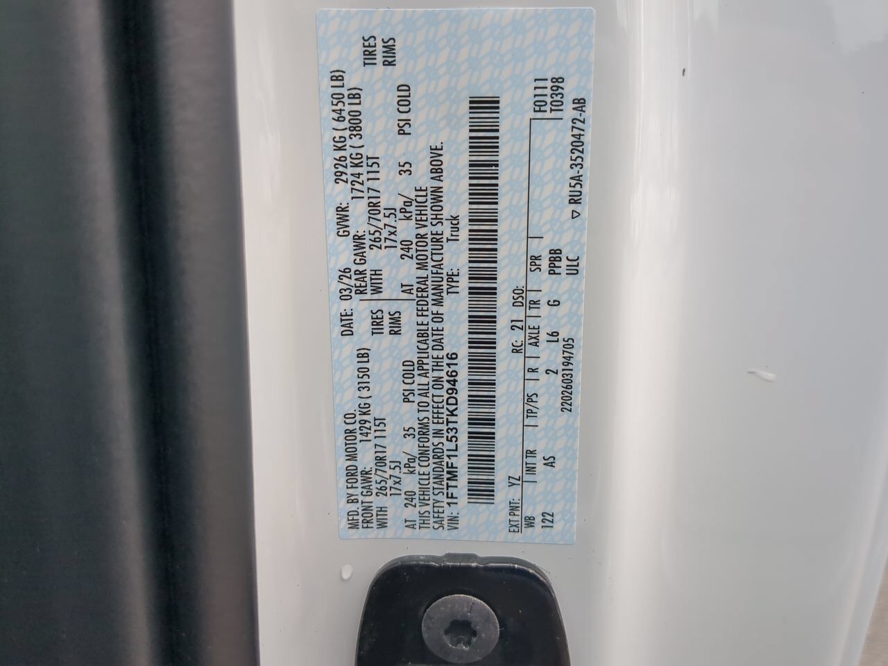 2026 Ford F-150 XL Winder GA