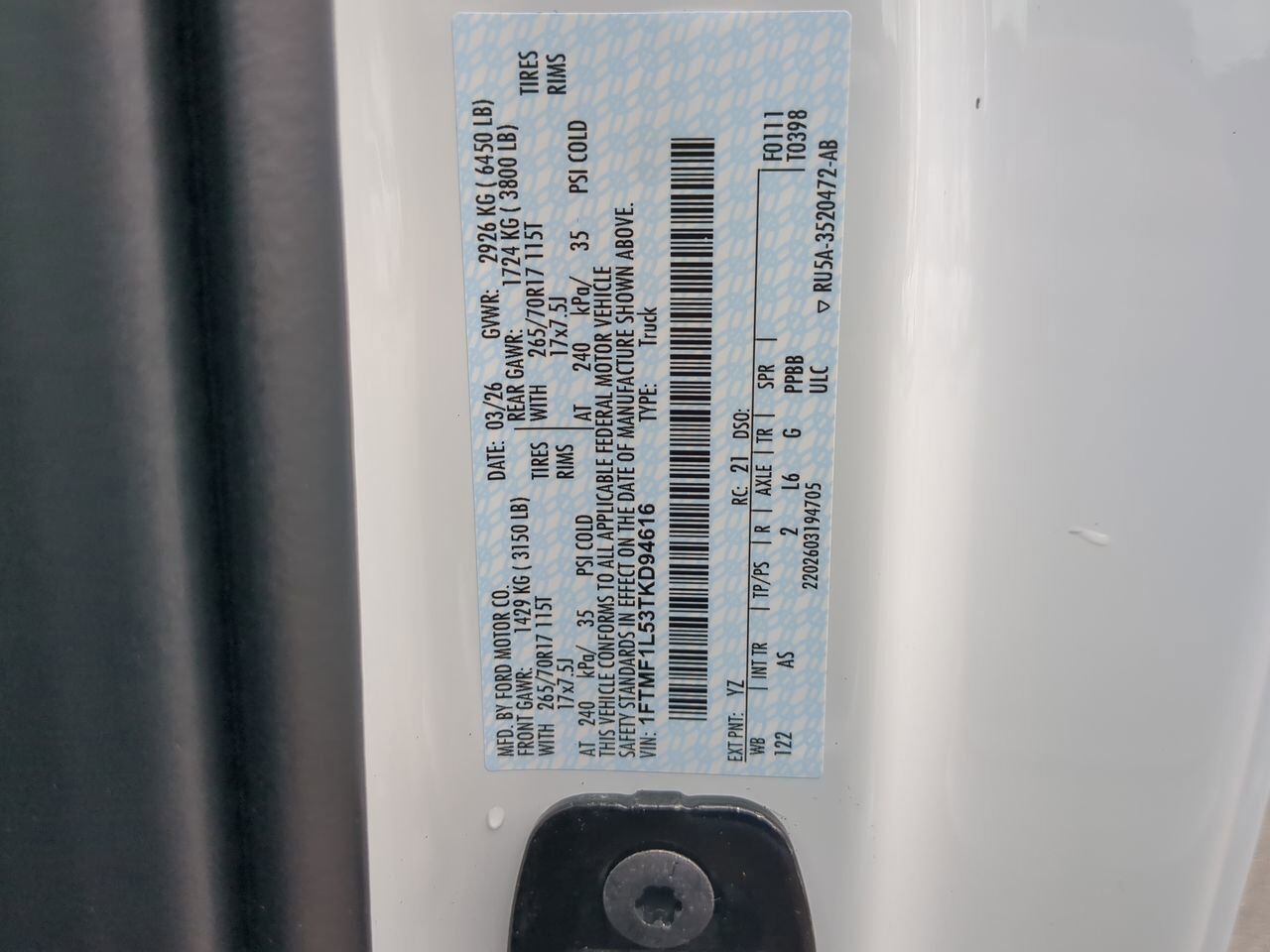 2026 Ford F-150 XL Winder GA