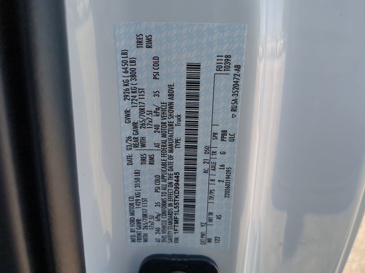 2026 Ford F-150 XL Winder GA