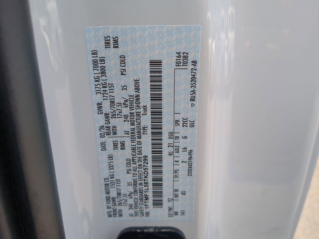 2026 Ford F-150 XL Winder GA