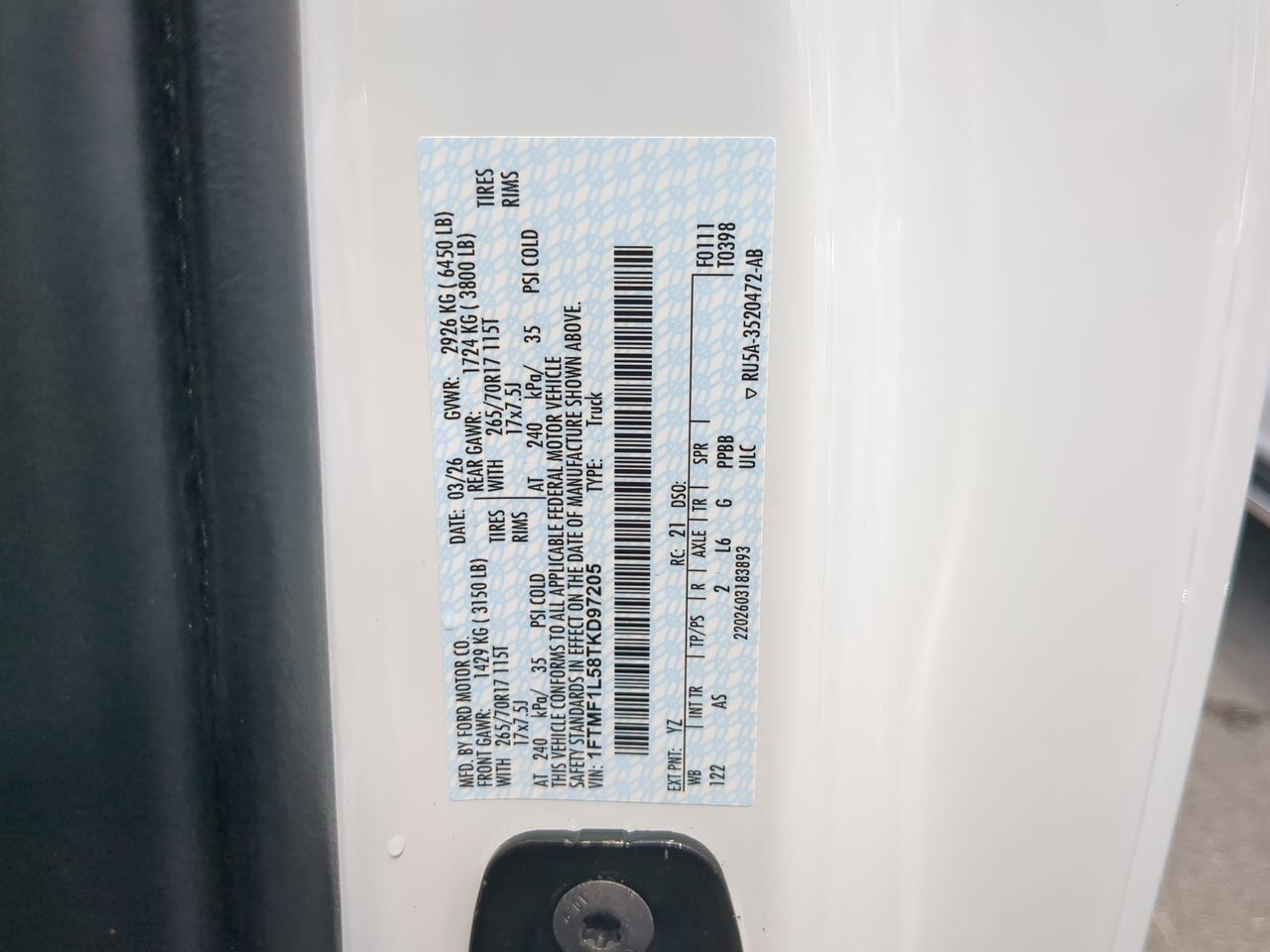 2026 Ford F-150 XL Winder GA