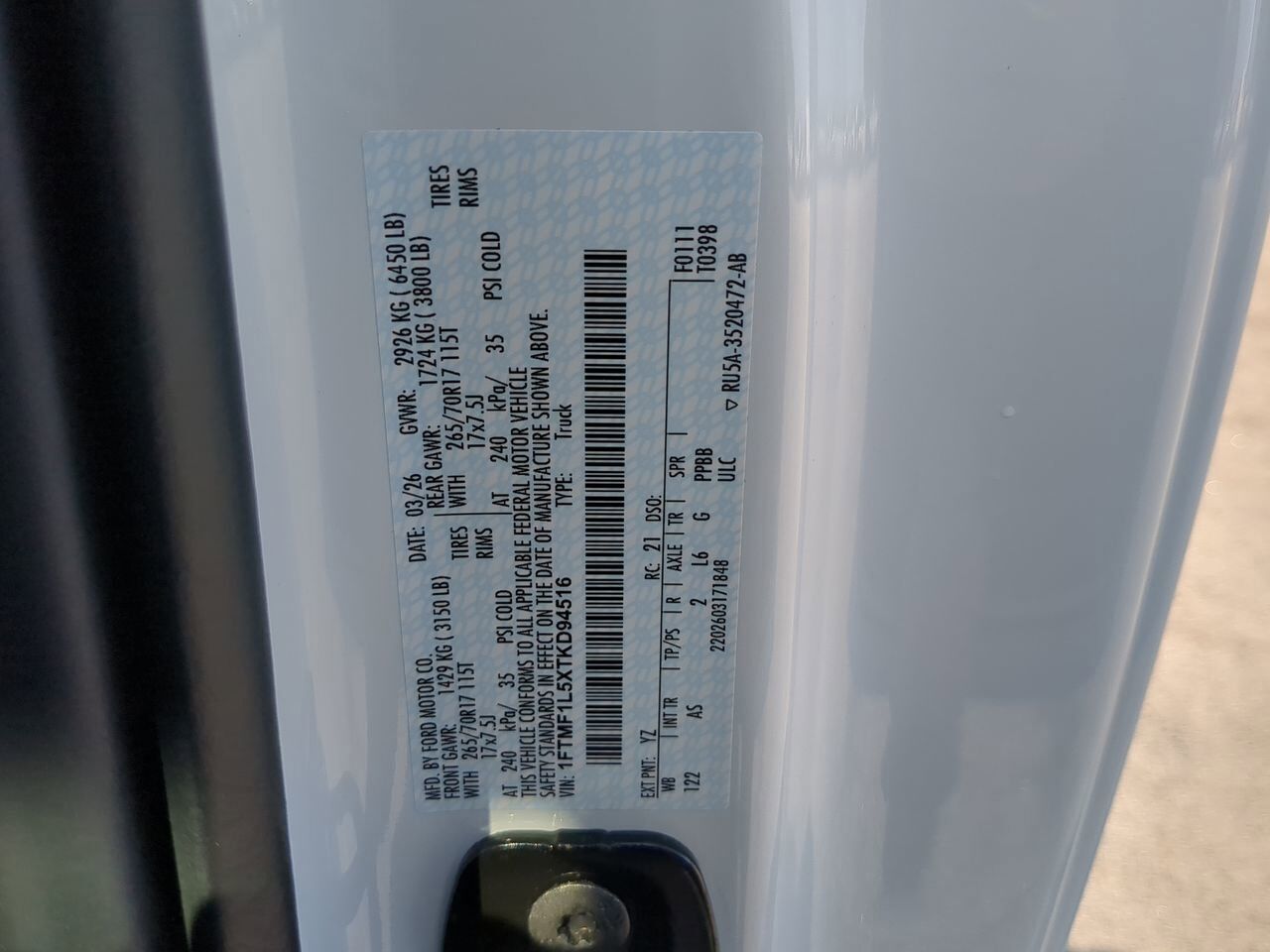 2026 Ford F-150 XL Winder GA