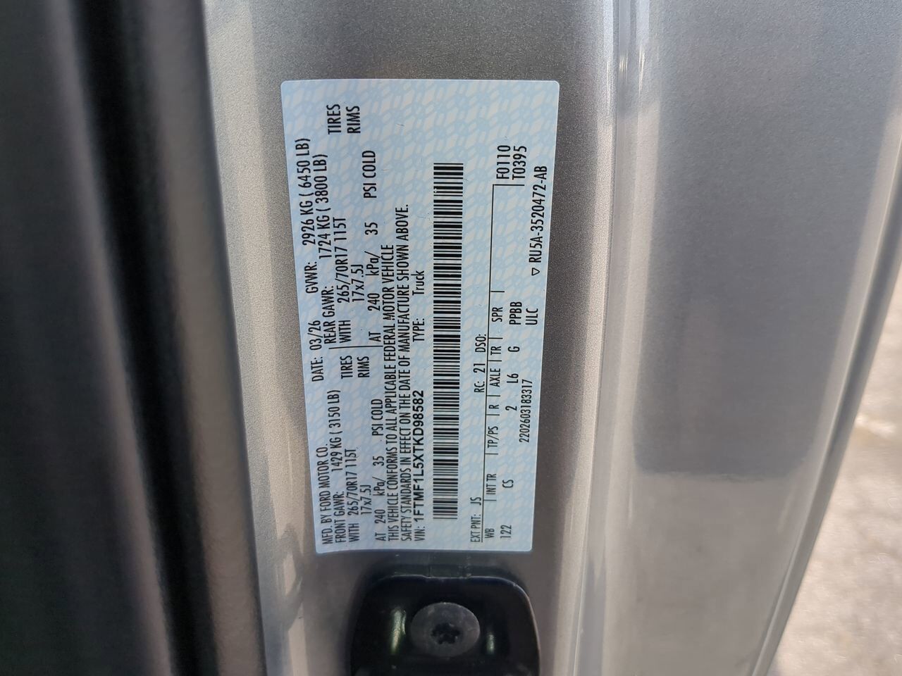 2026 Ford F-150 XL Winder GA