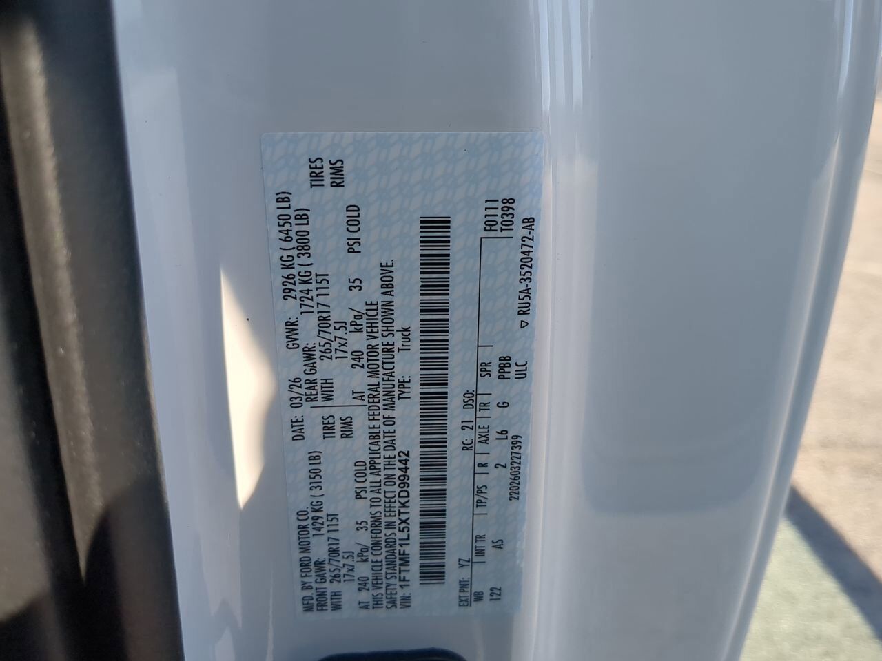 2026 Ford F-150 XL Winder GA