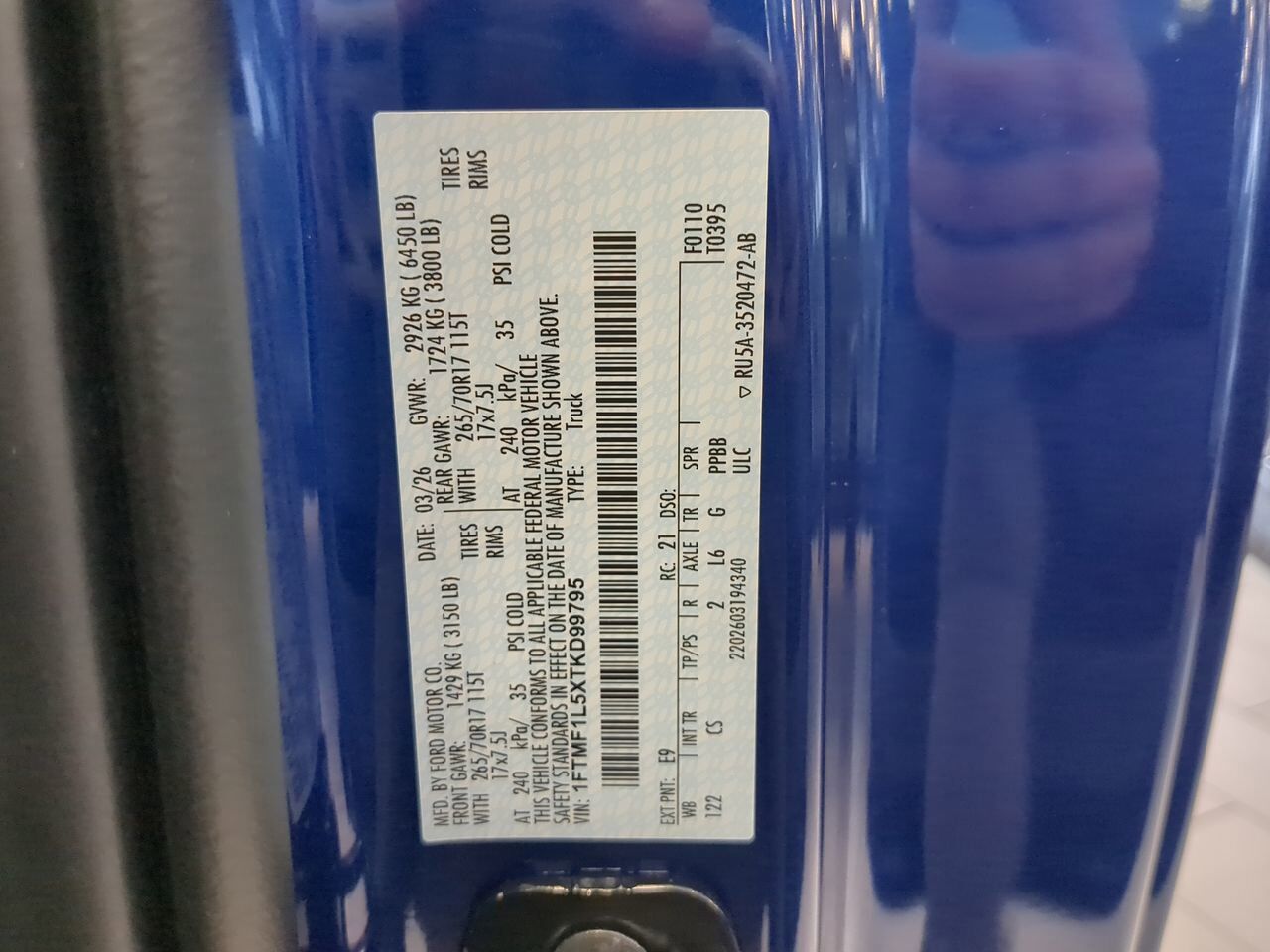 2026 Ford F-150 XL Winder GA