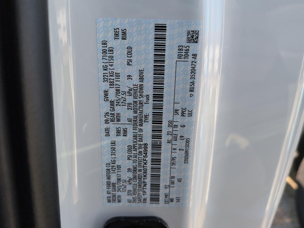 2026 Ford F-150 XL Winder GA