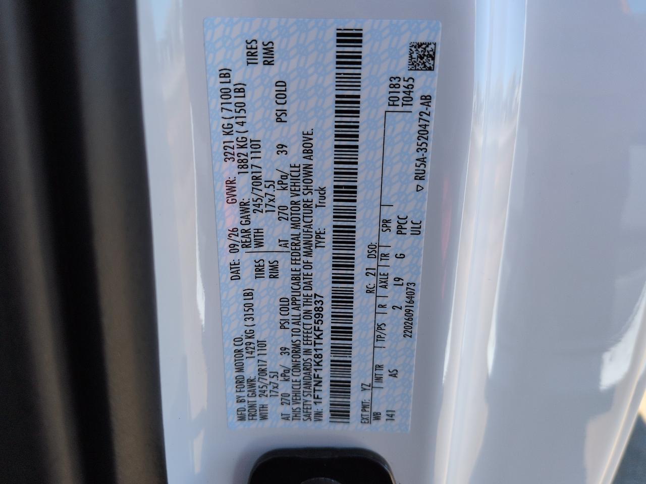 2026 Ford F-150 XL Winder GA