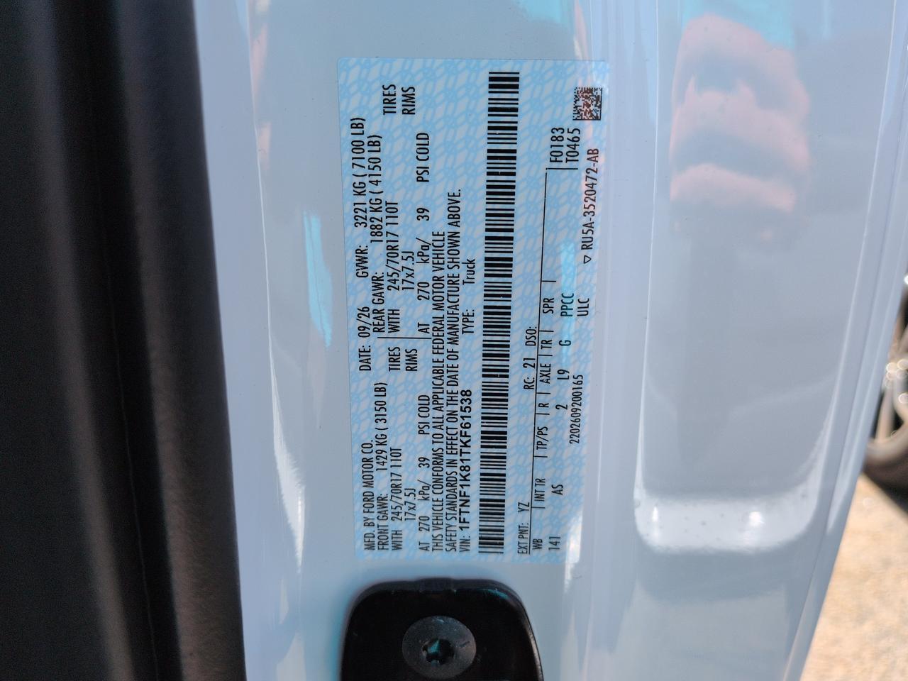2026 Ford F-150 XL Winder GA