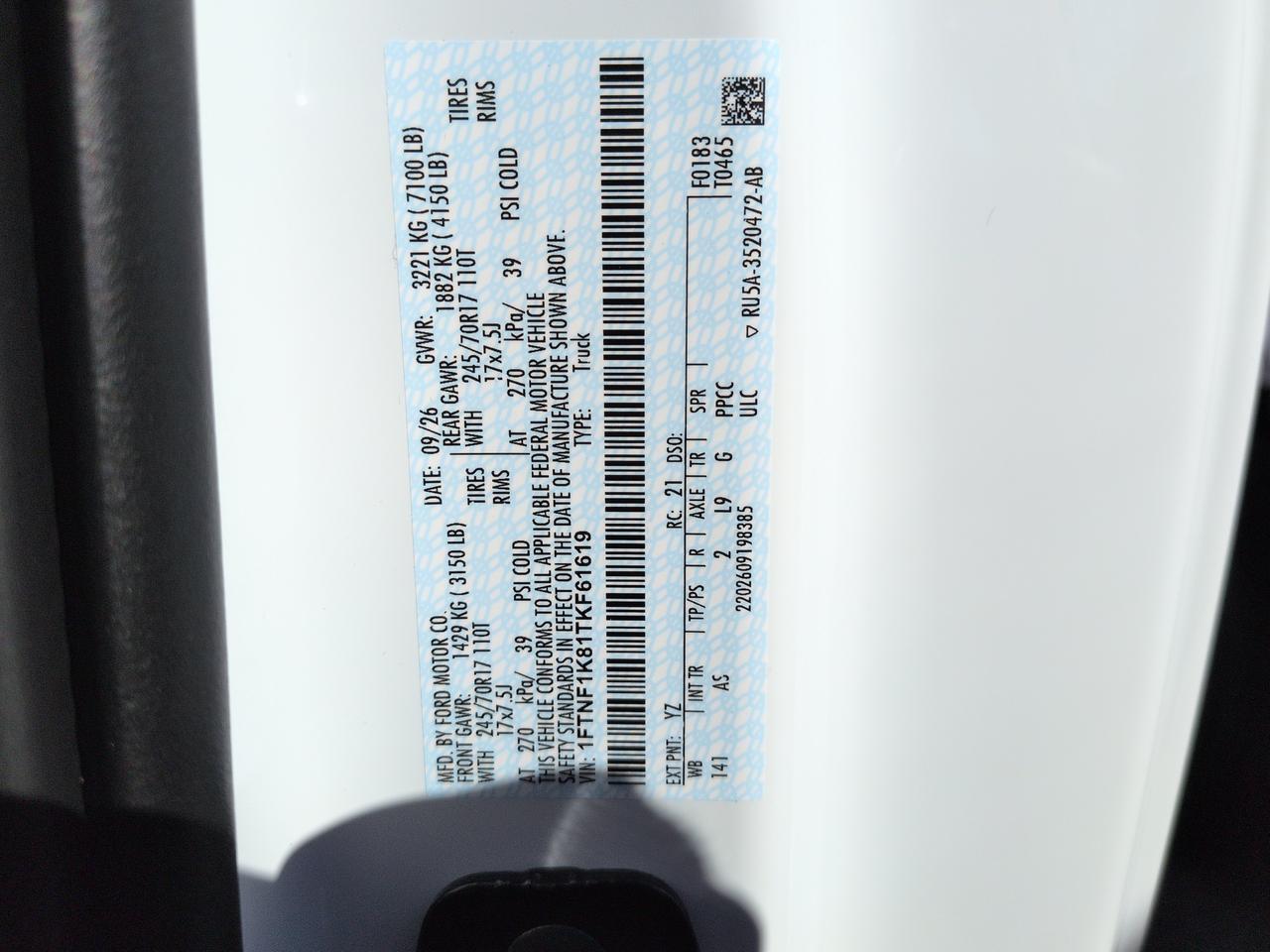 2026 Ford F-150 XL Winder GA
